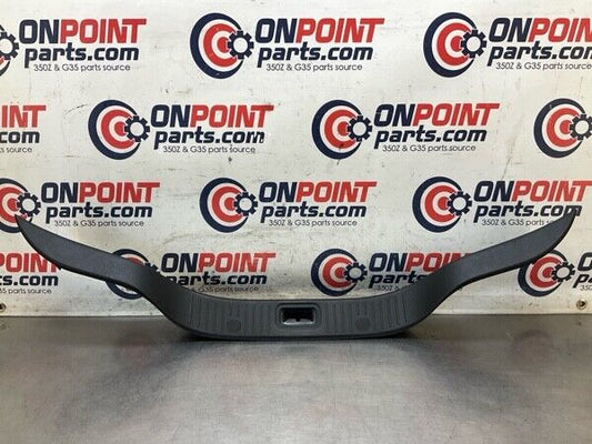 2006 Infiniti V35 G35 Rear Trunk Latch Cover Trim Oem 11Be9F8 - On Point Parts Inc
