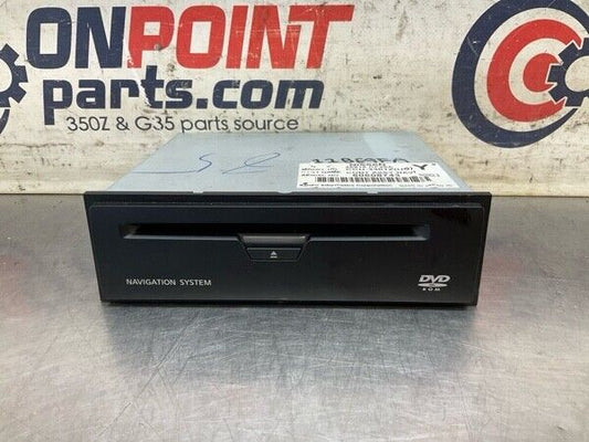 2006 Infiniti V35 G35 Dvd Player Changer Oem 11Be9Fa - On Point Parts Inc