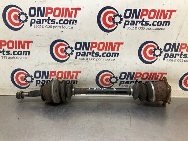 2006 Infiniti V35 G35 Rear Passenger Axle Half Drive Shaft Oem 11Be9Fk - On Point Parts Inc