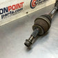 2006 Infiniti V35 G35 Rear Passenger Axle Half Drive Shaft Oem 11Be9Fk - On Point Parts Inc