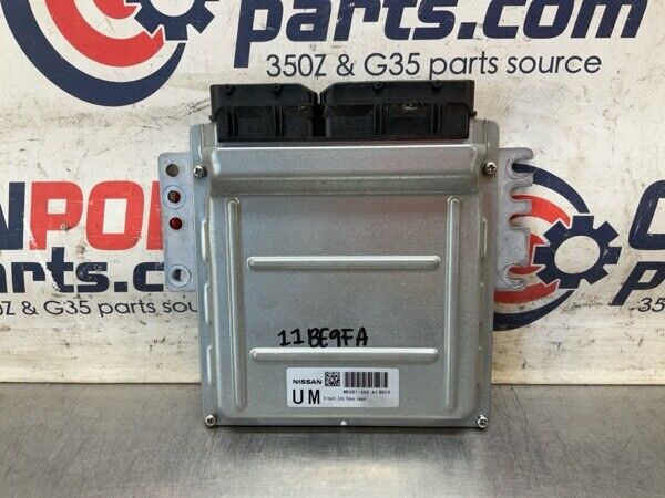 2006 Infiniti V35 G35 Vq35De Revup Mt Ecu Ecm Engine Control Module Oem 11Be9Fa - On Point Parts Inc