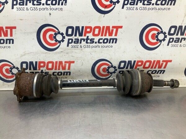 2006 Infiniti V35 G35 Rear Driver Axle Half Drive Shaft Oem 11Be9Fg - On Point Parts Inc