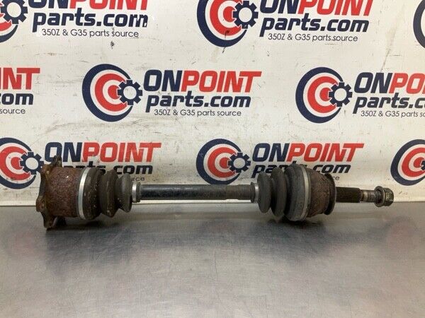 2006 Infiniti V35 G35 Rear Driver Axle Half Drive Shaft Oem 11Be9Fg - On Point Parts Inc