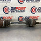 2006 Infiniti V35 G35 Rear Driver Axle Half Drive Shaft Oem 11Be9Fg - On Point Parts Inc