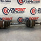 2006 Infiniti V35 G35 Rear Driver Axle Half Drive Shaft Oem 11Be9Fg - On Point Parts Inc