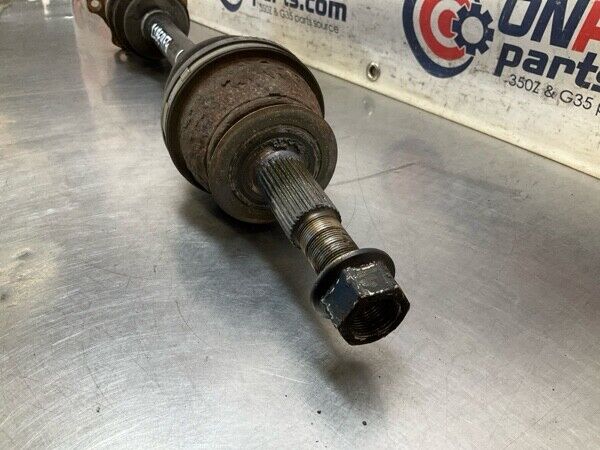 2006 Infiniti V35 G35 Rear Driver Axle Half Drive Shaft Oem 11Be9Fg - On Point Parts Inc