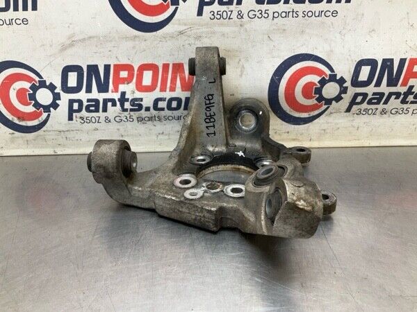 2006 Infiniti V35 G35 Rear Driver Suspension Knuckle Axle Housing Oem 11Be9Fg - On Point Parts Inc