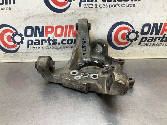 2006 Infiniti V35 G35 Rear Driver Suspension Knuckle Axle Housing Oem 11Be9Fg - On Point Parts Inc