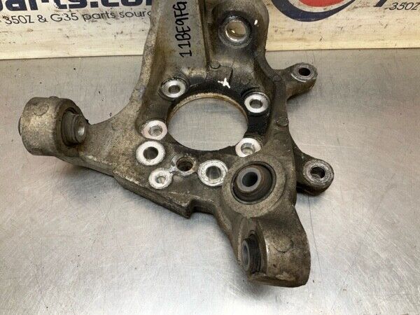 2006 Infiniti V35 G35 Rear Driver Suspension Knuckle Axle Housing Oem 11Be9Fg - On Point Parts Inc