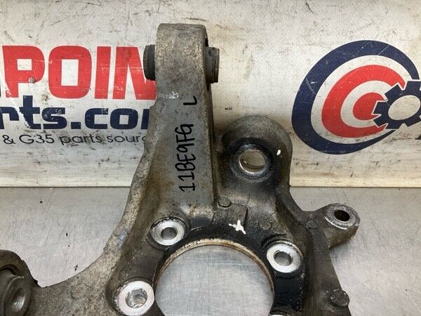 2006 Infiniti V35 G35 Rear Driver Suspension Knuckle Axle Housing Oem 11Be9Fg - On Point Parts Inc