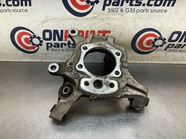 2006 Infiniti V35 G35 Rear Driver Suspension Knuckle Axle Housing Oem 11Be9Fg - On Point Parts Inc
