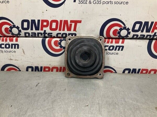 2006 Infiniti V35 G35 Manual Rubber Shifter Boot Insulator Bracket Oem 11Be9Fc - On Point Parts Inc