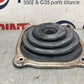 2006 Infiniti V35 G35 Manual Rubber Shifter Boot Insulator Bracket Oem 11Be9Fc - On Point Parts Inc