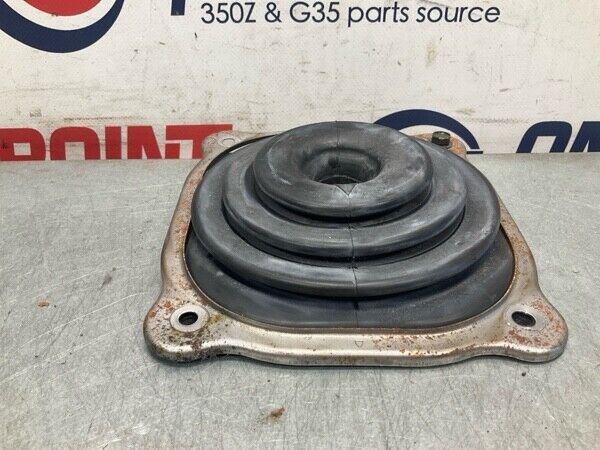 2006 Infiniti V35 G35 Manual Rubber Shifter Boot Insulator Bracket Oem 11Be9Fc - On Point Parts Inc