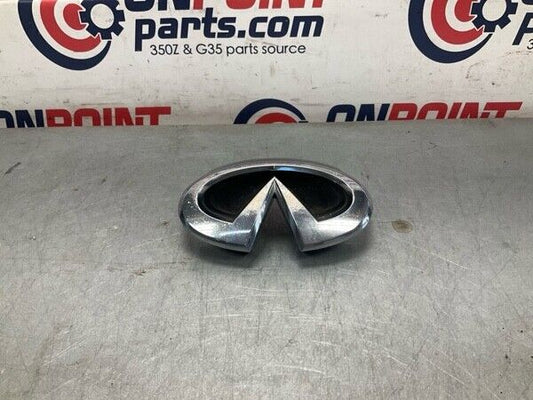 2006 Infiniti V35 G35 Grille Emblem Ornament Oem 11Be9Fi - On Point Parts Inc