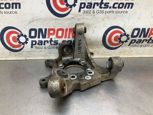 2006 Infiniti V35 G35 Rear Passenger Suspension Knuckle Axle Housing Oem 11Be9Fk - On Point Parts Inc