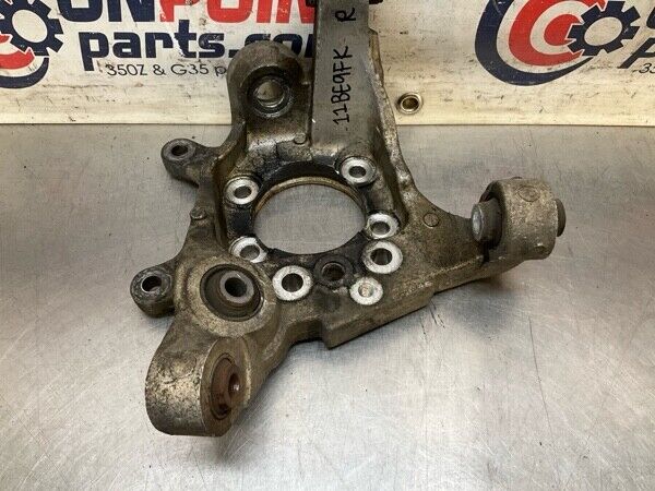 2006 Infiniti V35 G35 Rear Passenger Suspension Knuckle Axle Housing Oem 11Be9Fk - On Point Parts Inc