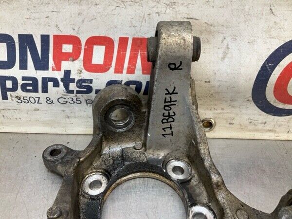 2006 Infiniti V35 G35 Rear Passenger Suspension Knuckle Axle Housing Oem 11Be9Fk - On Point Parts Inc