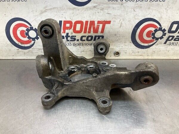2006 Infiniti V35 G35 Rear Passenger Suspension Knuckle Axle Housing Oem 11Be9Fk - On Point Parts Inc