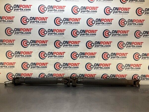 2006 Infiniti V35 G35 Driveshaft 2 Piece Rwd Manual Oem 11Be9F0 - On Point Parts Inc