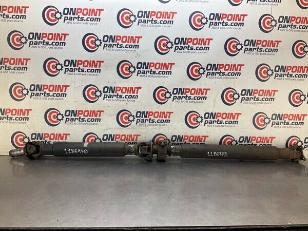 2006 Infiniti V35 G35 Driveshaft 2 Piece Rwd Manual Oem 11Be9F0 - On Point Parts Inc