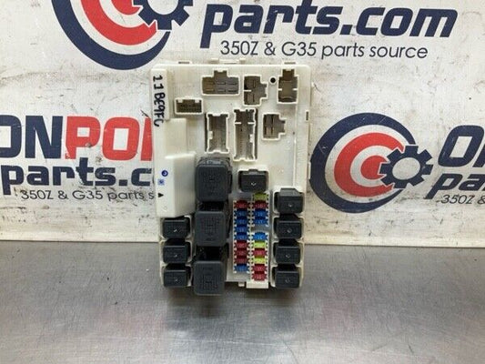 2006 Infiniti V35 G35 Ipdm Engine Large Fuse Relay Module Box Oem 11Be9Fc - On Point Parts Inc