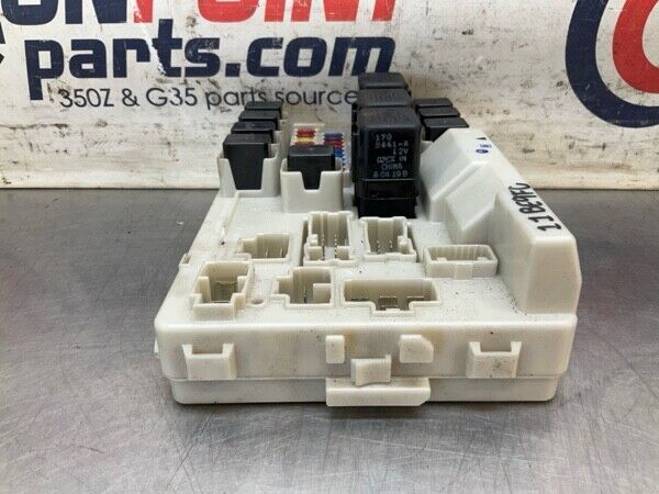 2006 Infiniti V35 G35 Ipdm Engine Large Fuse Relay Module Box Oem 11Be9Fc - On Point Parts Inc