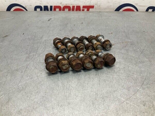 2006 Infiniti V35 G35 Rear Axle To Differential Hardware Bolts Oem 11Be9Fi - On Point Parts Inc