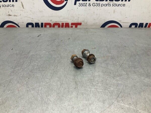 2006 Infiniti V35 G35 Rear Axle To Differential Hardware Bolts Oem 11Be9Fi - On Point Parts Inc
