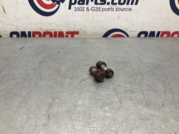 2006 Infiniti V35 G35 Rear Axle To Differential Hardware Bolts Oem 11Be9Fi - On Point Parts Inc