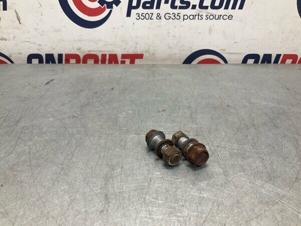 2006 Infiniti V35 G35 Rear Axle To Differential Hardware Bolts Oem 11Be9Fi - On Point Parts Inc