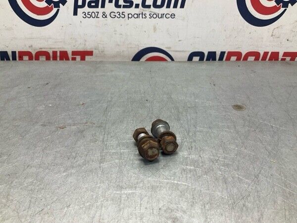 2006 Infiniti V35 G35 Rear Axle To Differential Hardware Bolts Oem 11Be9Fi - On Point Parts Inc