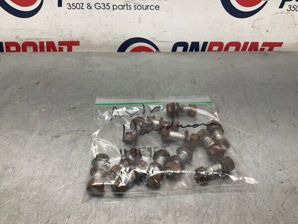 2006 Infiniti V35 G35 Rear Axle To Differential Hardware Bolts Oem 11Be9Fi - On Point Parts Inc
