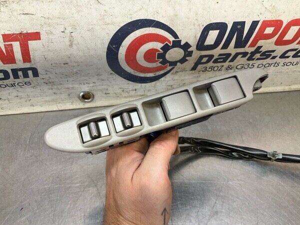 2006 Infiniti V35 G35 Driver Power Seat Position Switch Oem 11Be9Fa - On Point Parts Inc