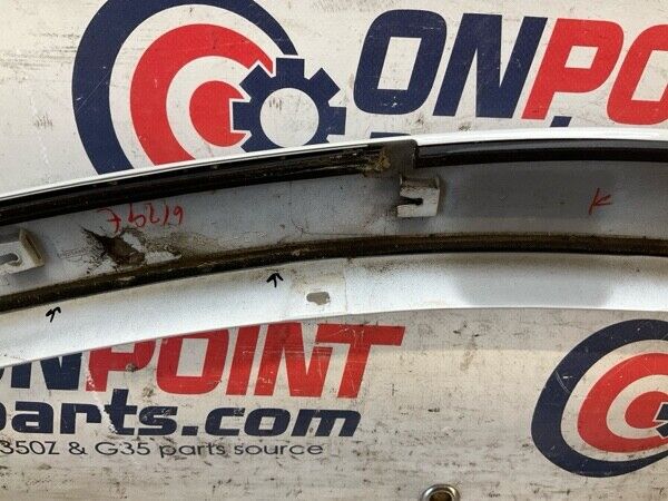 2006 Infiniti V35 G35 Passenger Exterior A-Pillar Trim Oem 11Be9F2 - On Point Parts Inc