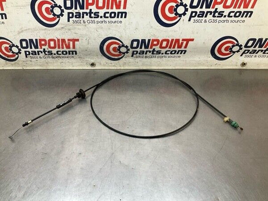 2006 Infiniti V35 G35 Hood Release Cable Oem 11Be9Fe - On Point Parts Inc