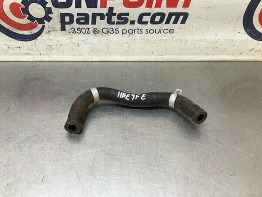 2006 Infiniti V35 G35 Brake Booster Vacuum Hose With One Way Valve Oem 11Be9Fe - On Point Parts Inc