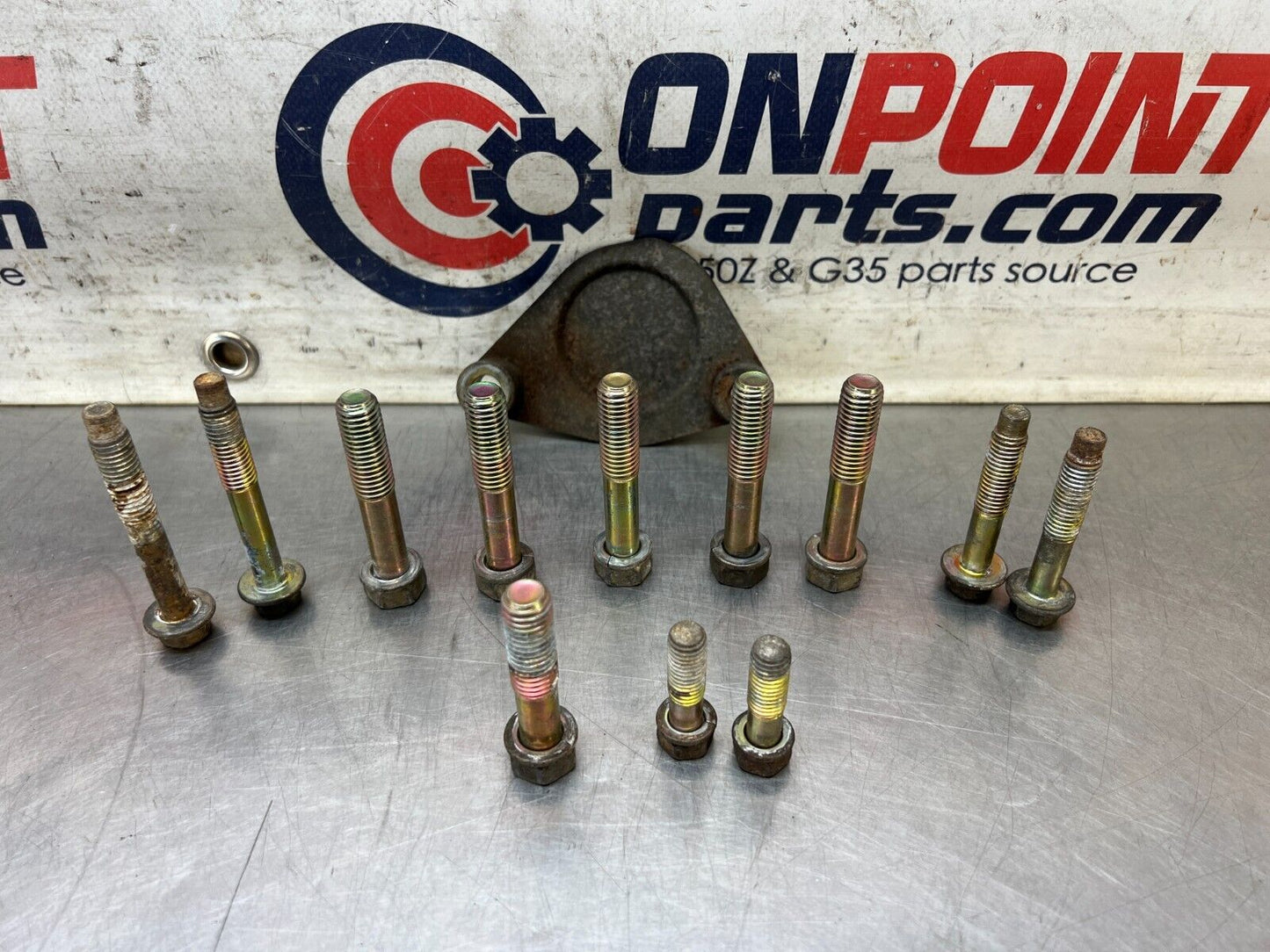 2006 Infiniti V35 G35 MT Transmission Hardware Bolts Oem 11Be9Fi - On Point Parts Inc