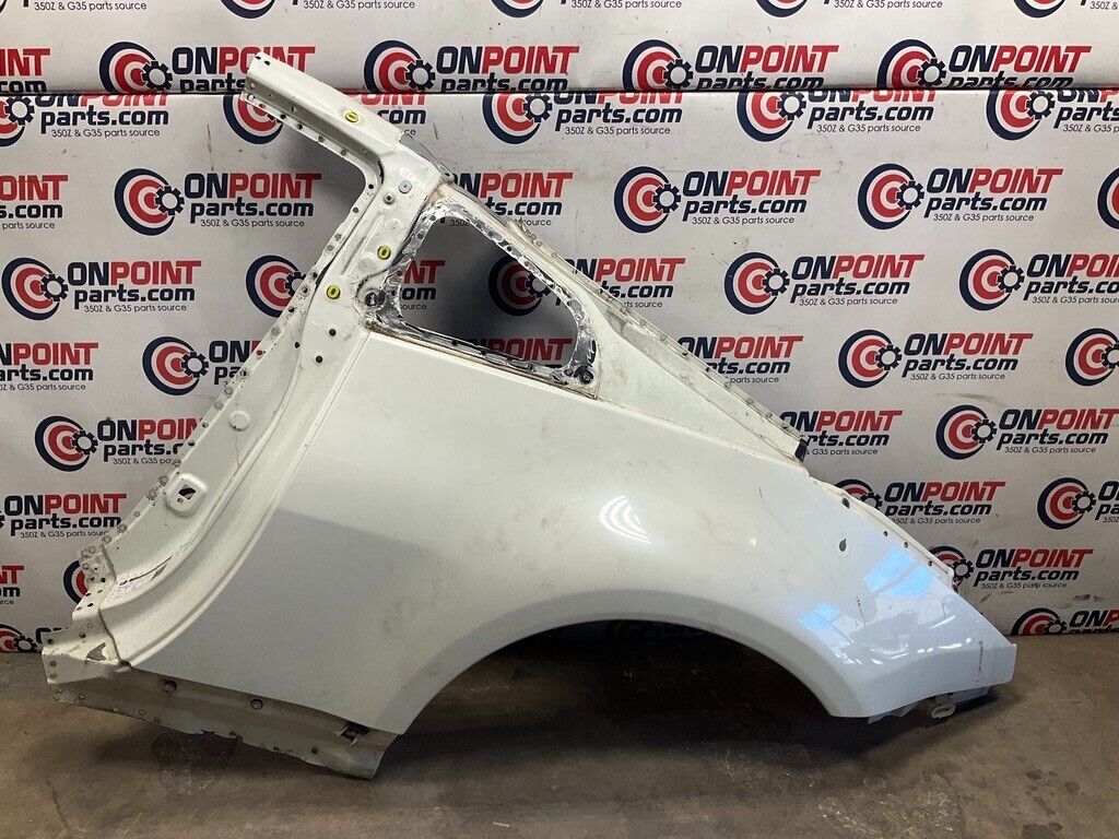 2005 Nissan Z33 350Z Driver Left Quarter Fender Panel OEM 15BDBF5 - On Point Parts Inc