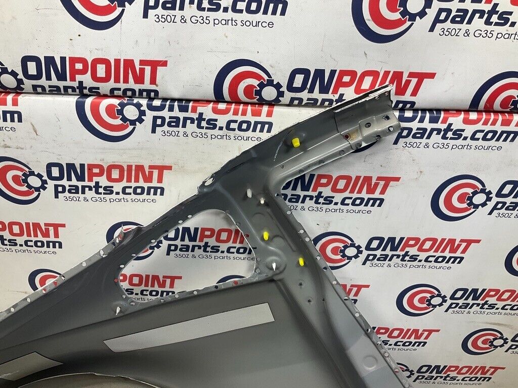 2005 Nissan Z33 350Z Driver Left Quarter Fender Panel OEM 15BDBF5 - On Point Parts Inc
