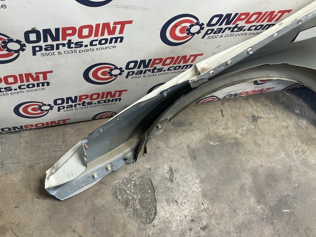 2005 Nissan Z33 350Z Driver Left Quarter Fender Panel OEM 15BDBF5 - On Point Parts Inc