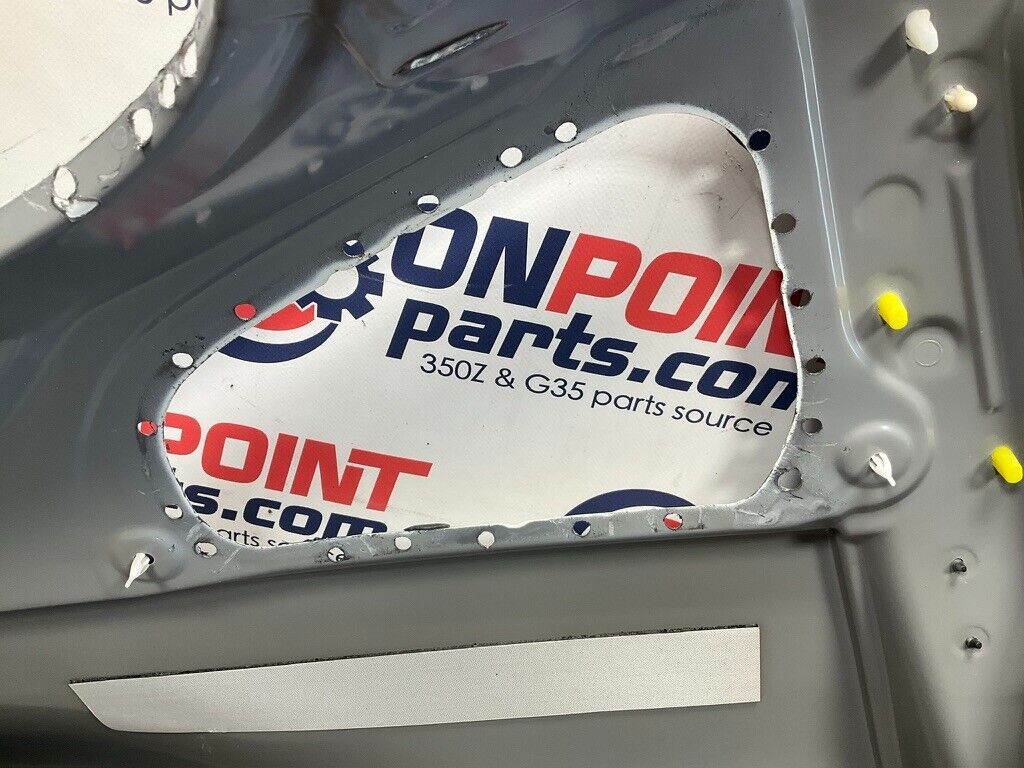 2005 Nissan Z33 350Z Driver Left Quarter Fender Panel OEM 15BDBF5 - On Point Parts Inc