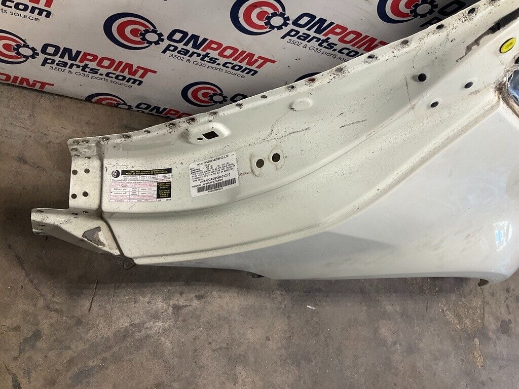 2005 Nissan Z33 350Z Driver Left Quarter Fender Panel OEM 15BDBF5 - On Point Parts Inc