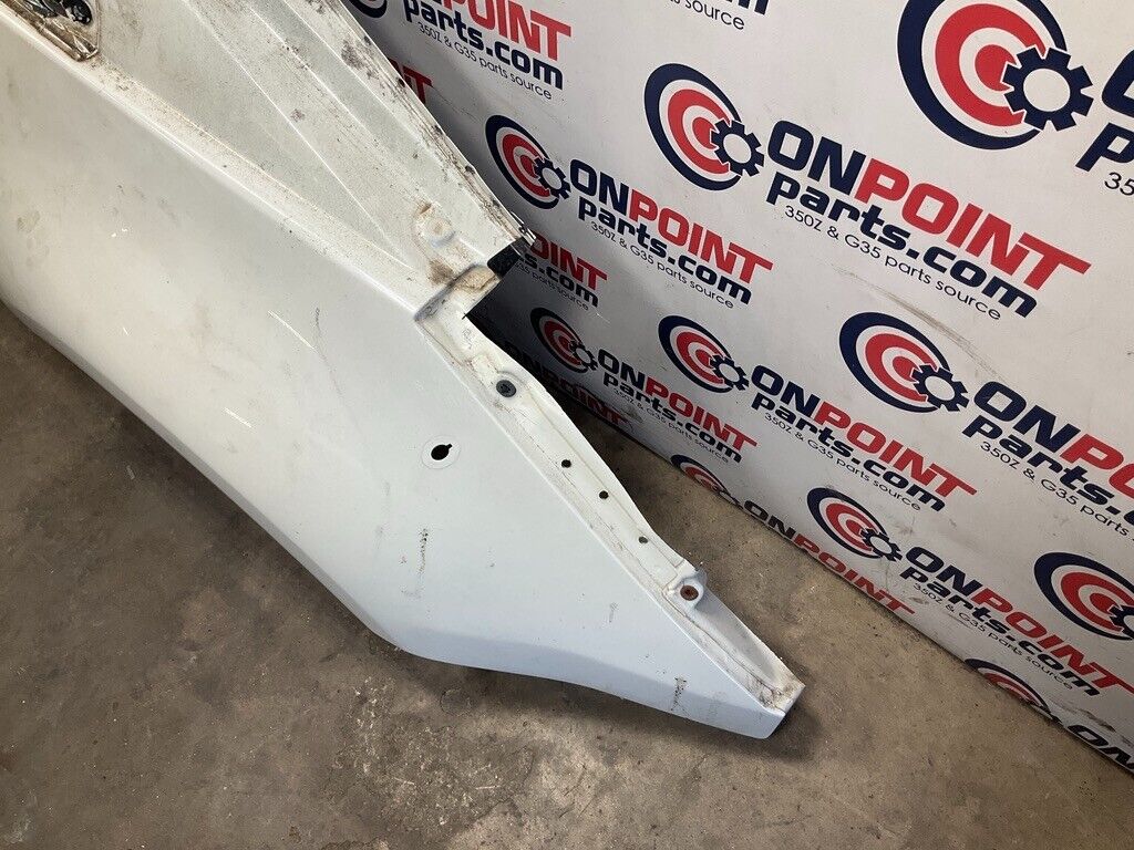 2005 Nissan Z33 350Z Driver Left Quarter Fender Panel OEM 15BDBF5 - On Point Parts Inc
