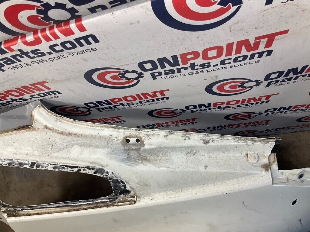 2005 Nissan Z33 350Z Driver Left Quarter Fender Panel OEM 15BDBF5 - On Point Parts Inc