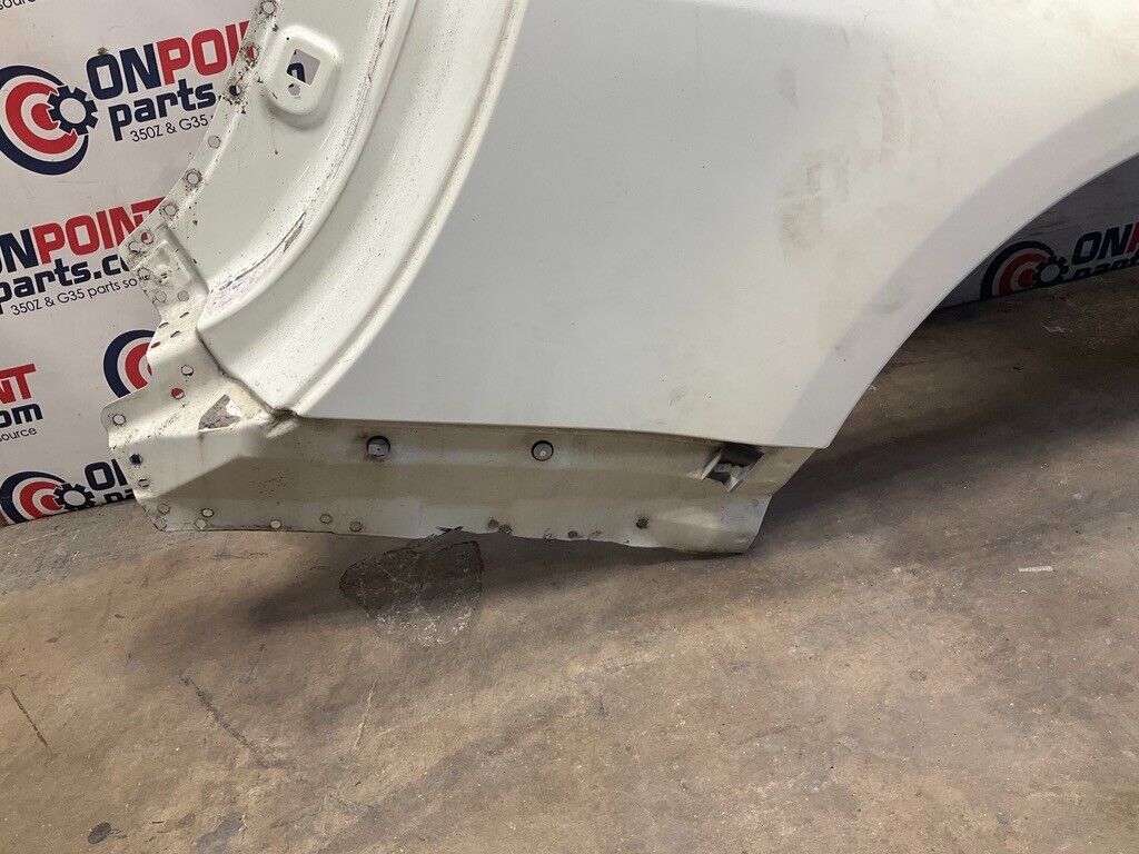 2005 Nissan Z33 350Z Driver Left Quarter Fender Panel OEM 15BDBF5 - On Point Parts Inc