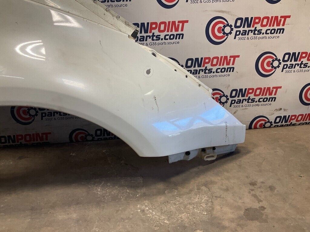 2005 Nissan Z33 350Z Driver Left Quarter Fender Panel OEM 15BDBF5 - On Point Parts Inc