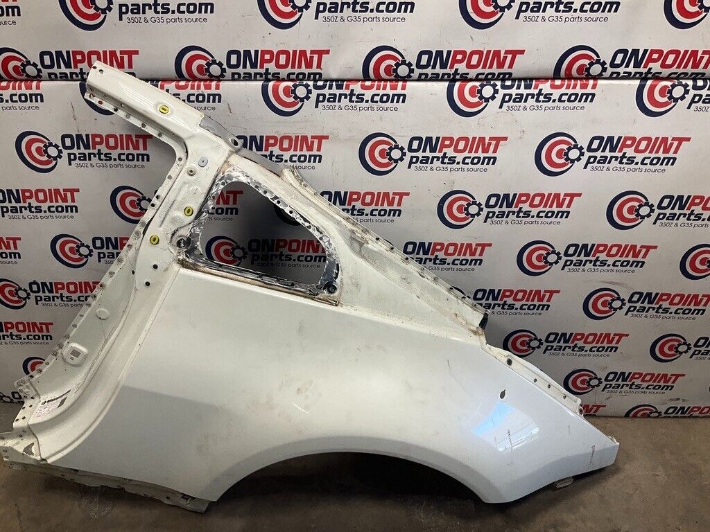 2005 Nissan Z33 350Z Driver Left Quarter Fender Panel OEM 15BDBF5 - On Point Parts Inc