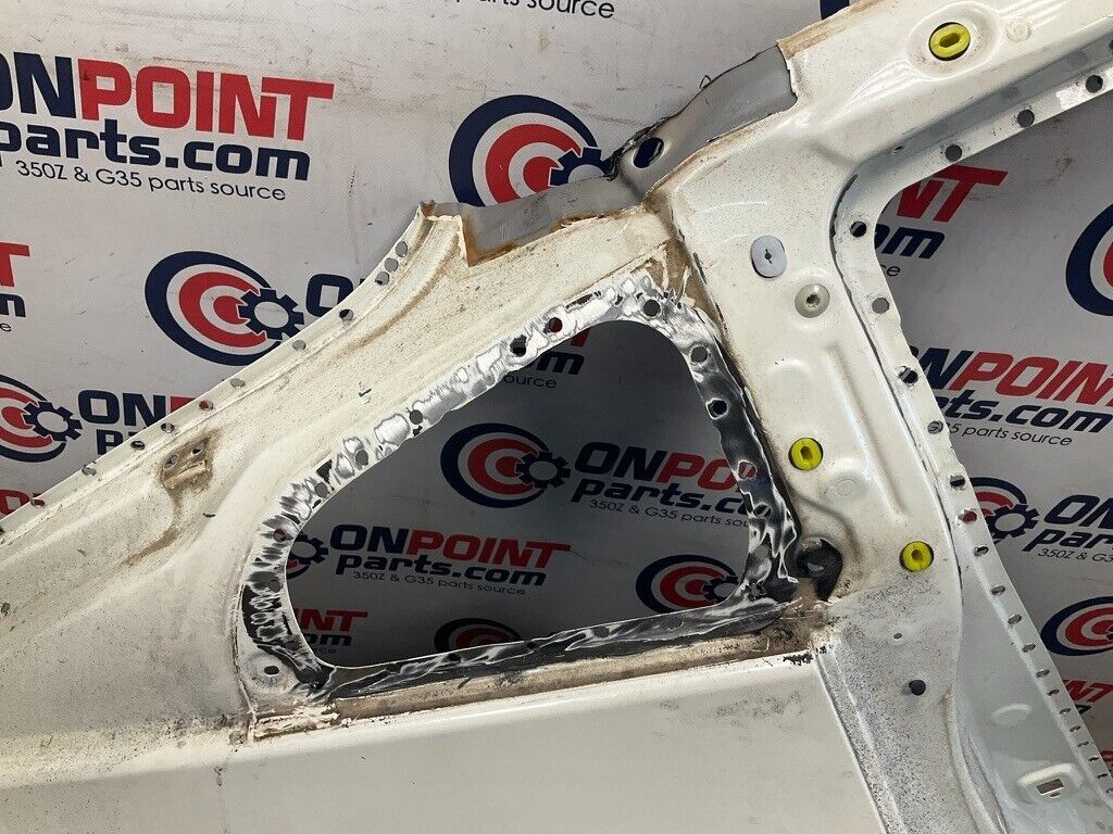 2005 Nissan Z33 350Z Passenger Right Quarter Fender Panel OEM 15BDBF5 - On Point Parts Inc