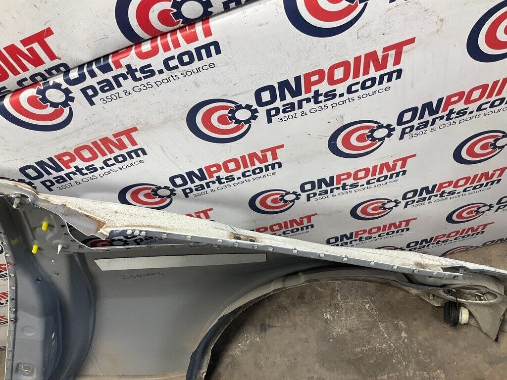 2005 Nissan Z33 350Z Passenger Right Quarter Fender Panel OEM 15BDBF5 - On Point Parts Inc